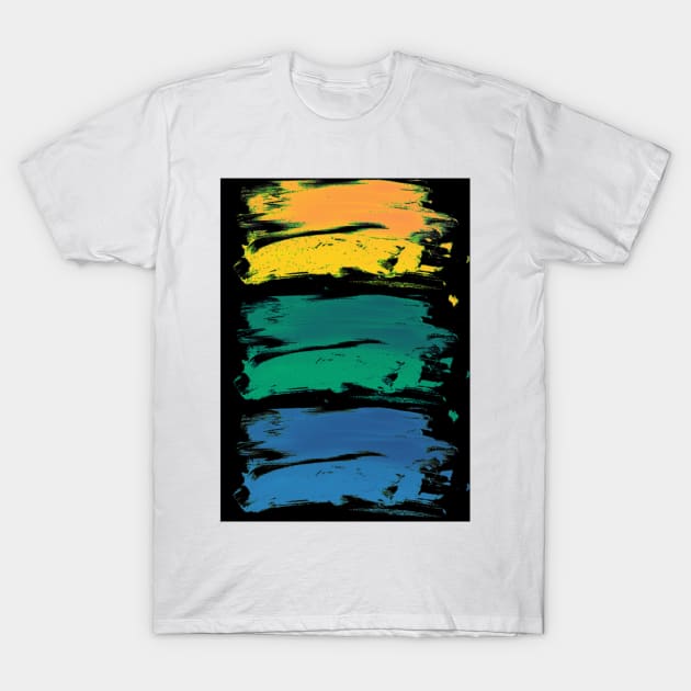 splash T-Shirt by beleafcreativ